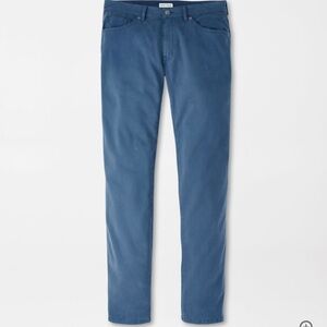 Peter Millar Signature Sateen Five Pocket Pants